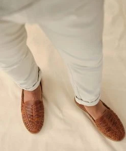 Nisolo Men's Huarache Sandal