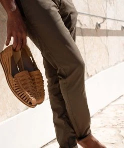 Nisolo Men's Huarache Sandal