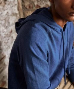 No Nasties Men's Knit Pullover Hoodie