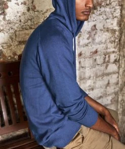 No Nasties Men's Knit Pullover Hoodie