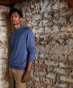 No Nasties Men's Knit Pullover Hoodie