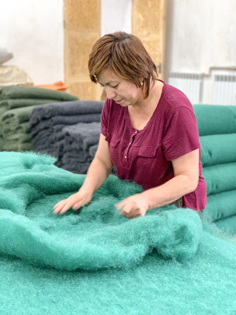 Kyrgies Men's Molded Sole Low Back Wool Slippers - Plum Best Sellers 9 Kyrgies Men's Molded Sole Low Back Wool Slippers - Plum Best Sellers