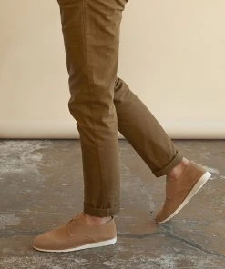 Nisolo Men's Lightweight Flex Derby - Stone