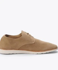 Nisolo Men's Lightweight Flex Derby - Stone