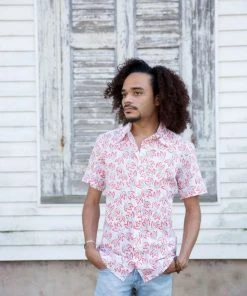 Passion Lilie Men's Malik Button Down Shirt