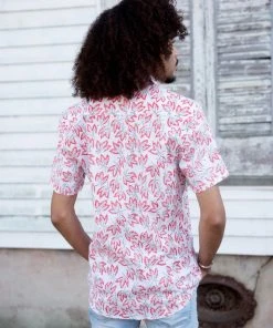 Passion Lilie Men's Malik Button Down Shirt