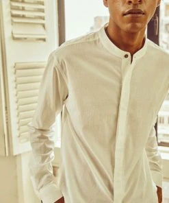 No Nasties Best Sellers Men's Mandarin Shirt