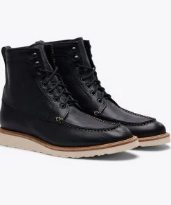 Nisolo Men's Mateo All-Weather Boot - Black