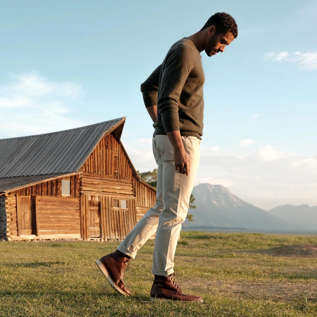 Nisolo Men's Mateo All-Weather Boot - Brandy Nisolo Men's Mateo All-Weather Boot - Brandy