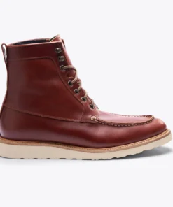 Nisolo Men's Mateo All-Weather Boot - Brandy 7 Nisolo Men's Mateo All-Weather Boot - Brandy