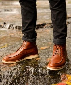 Nisolo Men's Mateo All-Weather Boot - Brandy