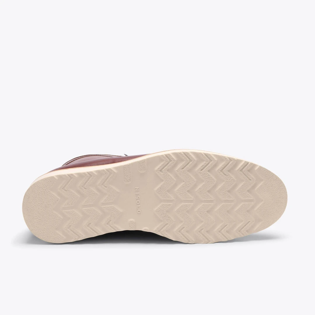 Nisolo Men's Mateo All-Weather Boot - Brandy Nisolo Men's Mateo All-Weather Boot - Brandy