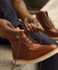 Nisolo Men's Mateo All-Weather Boot - Brandy 5 Nisolo Men's Mateo All-Weather Boot - Brandy