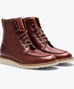 Nisolo Men's Mateo All-Weather Boot - Brandy