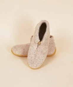 Kyrgies Men's Nomad Wool Slippers