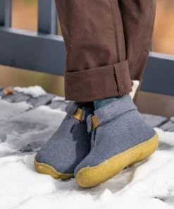 Kyrgies Men's Nomad Wool Slippers