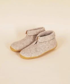 Kyrgies Men's Nomad Wool Slippers