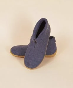 Kyrgies Men's Nomad Wool Slippers