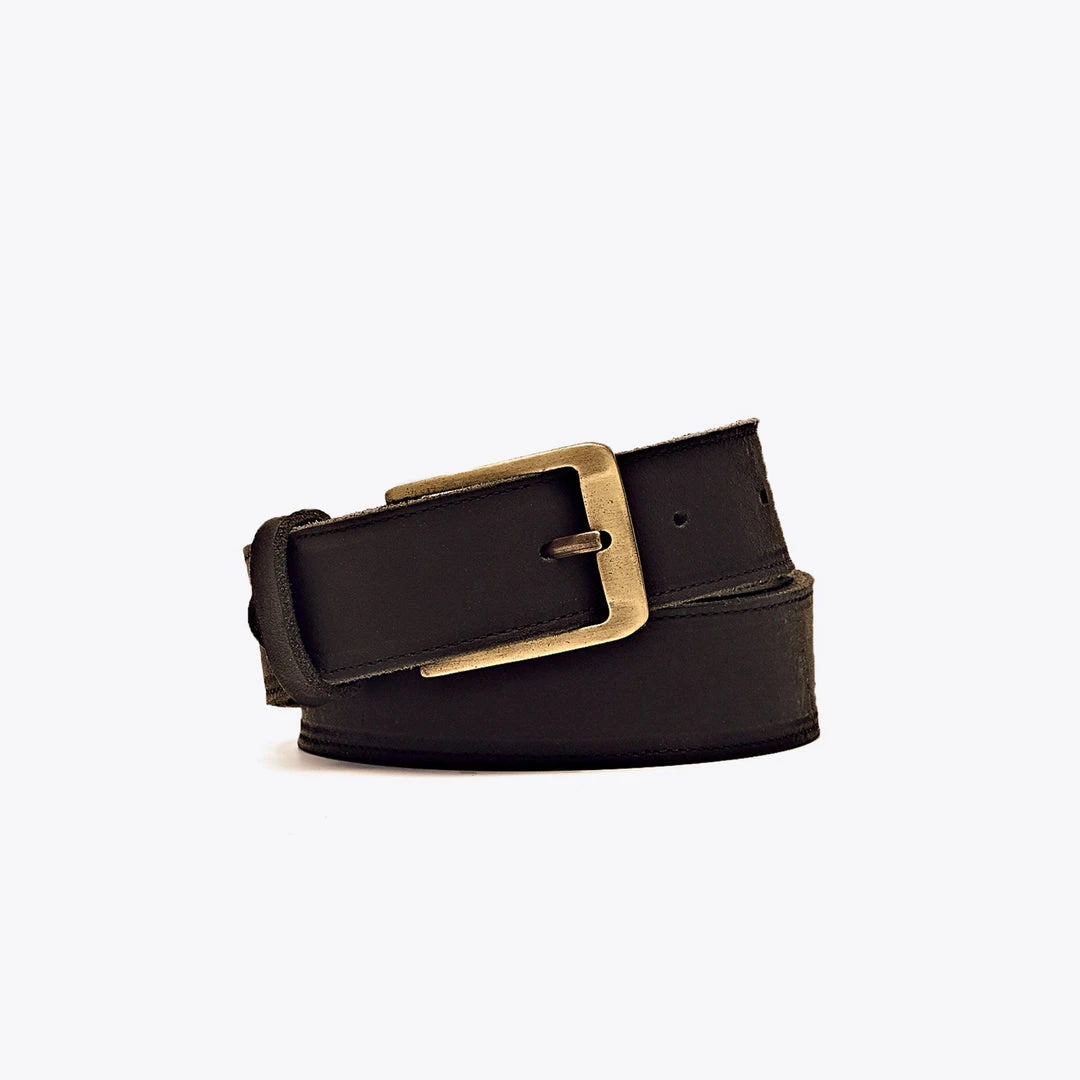 Nisolo Men's Owen Belt - Black Best Sellers 1 Nisolo Men's Owen Belt - Black Best Sellers