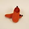 Kyrgies Best Sellers Men's Wool Slipper Slides - Orange