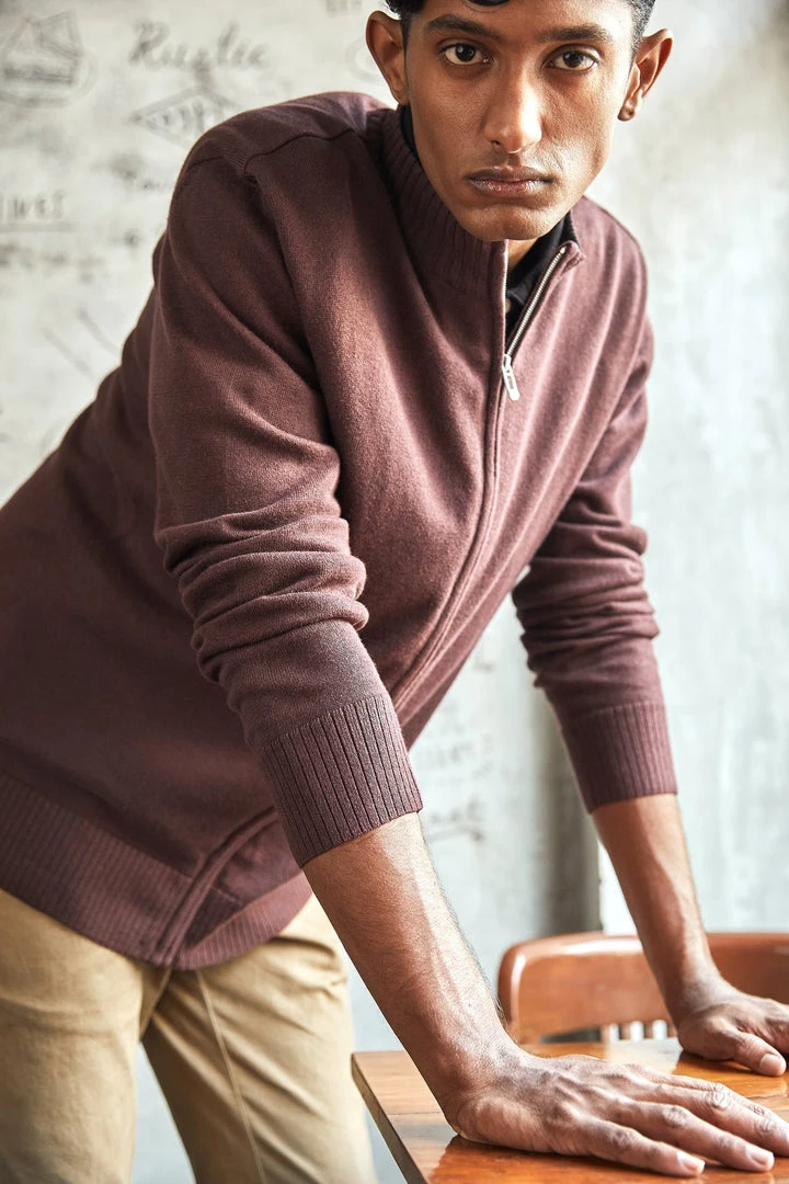 No Nasties Men's Zip-Up Jacket 4 No Nasties Men's Zip-Up Jacket