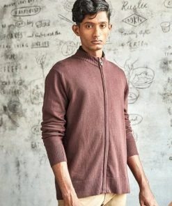 No Nasties Men's Zip-Up Jacket