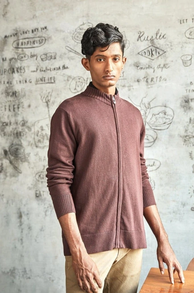 No Nasties Men's Zip-Up Jacket 1 No Nasties Men's Zip-Up Jacket