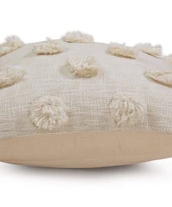 Casa Amarosa BIPOC Owned Mia Pom Pom Throw Pillow Cover