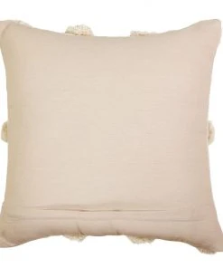 Casa Amarosa BIPOC Owned Mia Pom Pom Throw Pillow Cover