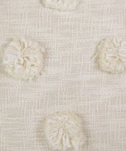 Casa Amarosa BIPOC Owned Mia Pom Pom Throw Pillow Cover