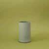 Middle Kingdom Cold Mountain Porcelain Vase - Steel Grey