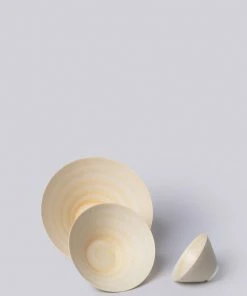 Middle Kingdom Conical Porcelain Bowl - Mango Kitchen + Dining