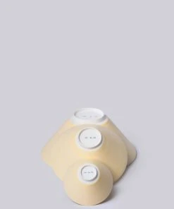 Middle Kingdom Conical Porcelain Bowl - Mango Kitchen + Dining