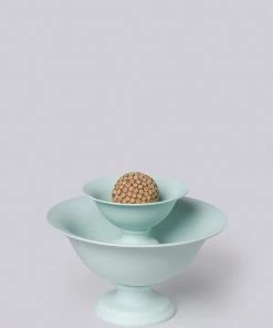 Middle Kingdom Planters + Vases Footed Porcelain Vase - Mint 11 Middle Kingdom Planters + Vases Footed Porcelain Vase - Mint