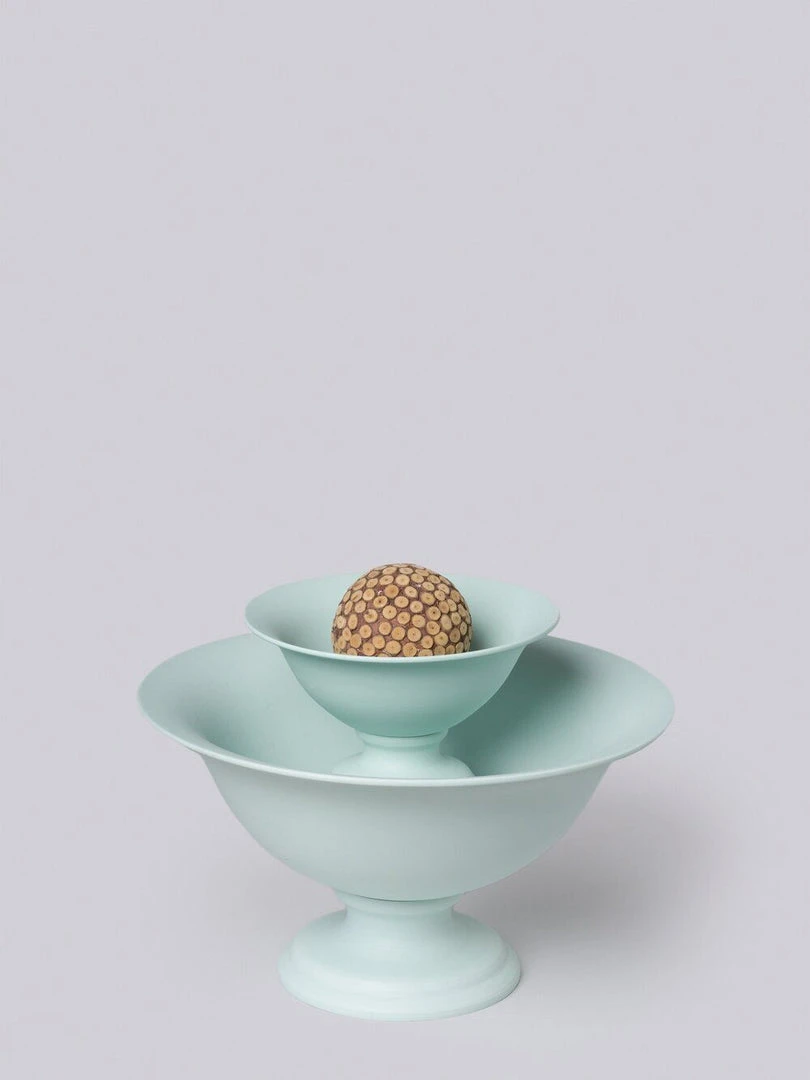 Middle Kingdom Planters + Vases Footed Porcelain Vase - Mint 5 Middle Kingdom Planters + Vases Footed Porcelain Vase - Mint