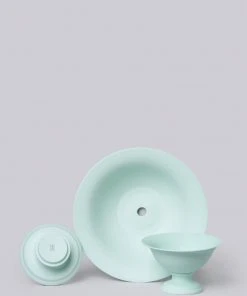 Middle Kingdom Planters + Vases Footed Porcelain Vase - Mint 9 Middle Kingdom Planters + Vases Footed Porcelain Vase - Mint