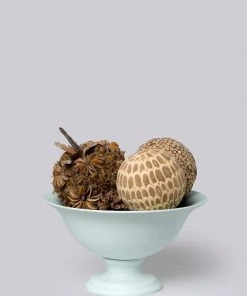 Middle Kingdom Planters + Vases Footed Porcelain Vase - Mint 10 Middle Kingdom Planters + Vases Footed Porcelain Vase - Mint