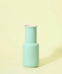 Middle Kingdom Glossy Bamboo Porcelain Vase