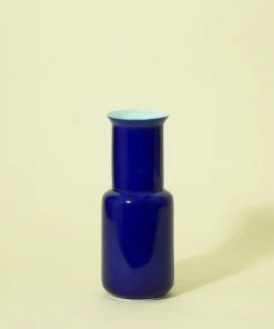 Middle Kingdom Glossy Bamboo Porcelain Vase