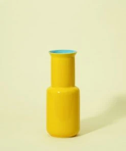 Middle Kingdom Glossy Bamboo Porcelain Vase