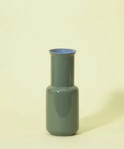 Middle Kingdom Glossy Bamboo Porcelain Vase