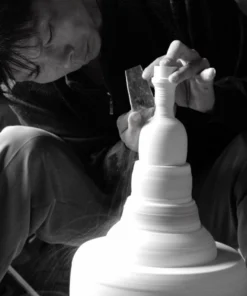 Middle Kingdom Glossy Mini Porcelain Vase 10 Home Goods