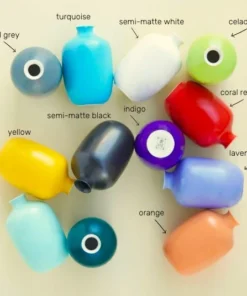 Middle Kingdom Glossy Mini Porcelain Vase 10 Home Goods