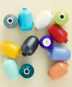 Middle Kingdom Glossy Mini Porcelain Vase 10 Home Goods