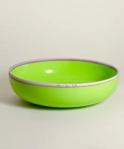 Middle Kingdom Hermit Porcelain Bowl - Apple Green