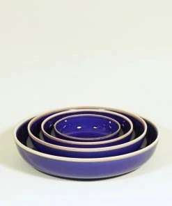 Middle Kingdom Hermit Porcelain Bowl - Indigo