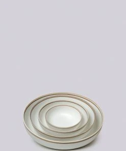 Middle Kingdom Best Sellers Hermit Porcelain Bowl - Ivory