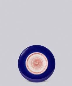 Middle Kingdom Hermit Porcelain Plate - Indigo Best Sellers