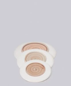 Middle Kingdom Best Sellers Hermit Porcelain Plate - Ivory