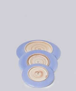 Middle Kingdom Hermit Porcelain Plate - Lavender